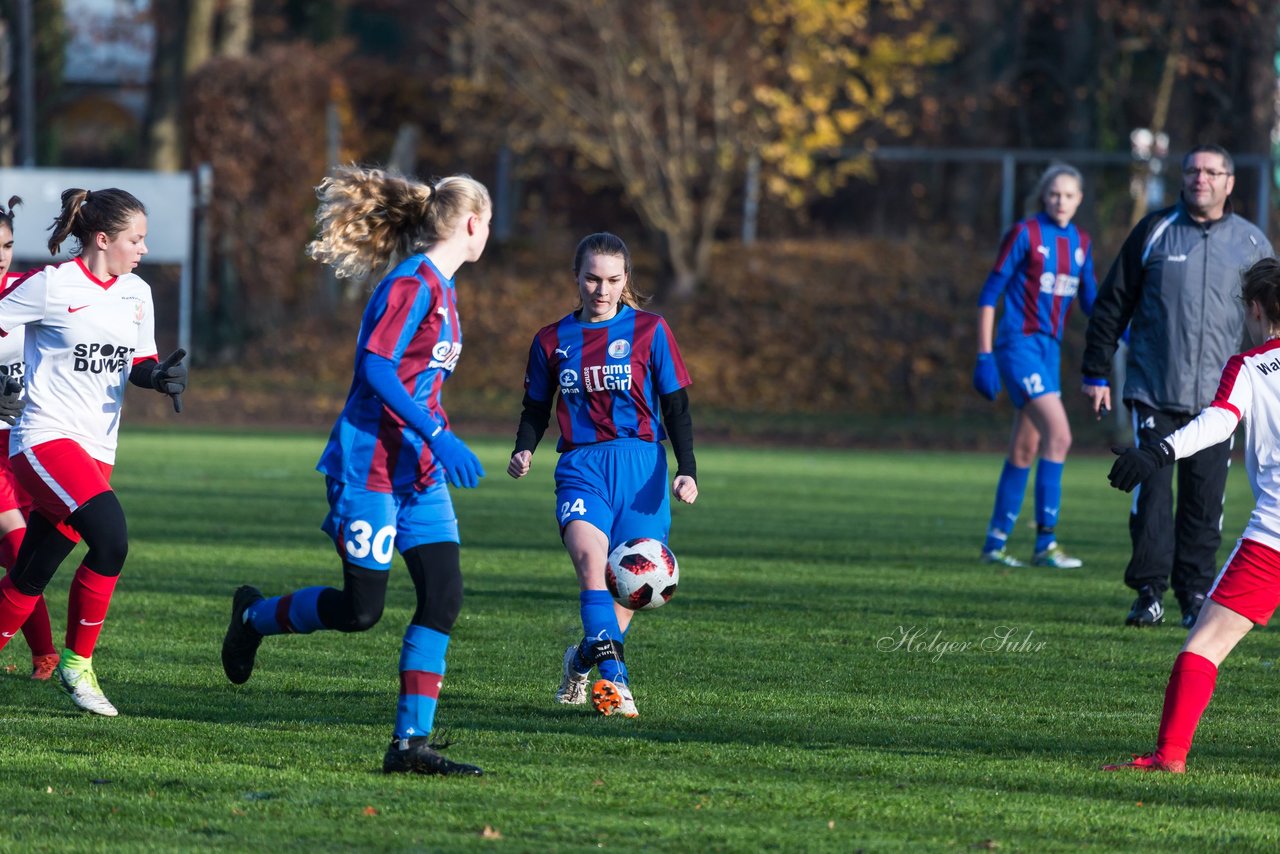 Bild 193 - B-Juniorinnen VfL Pinneberg - Walddoerfer : Ergebnis: 0:3